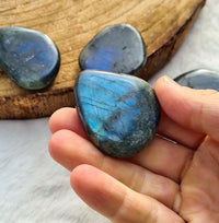 pierre plate labradorite