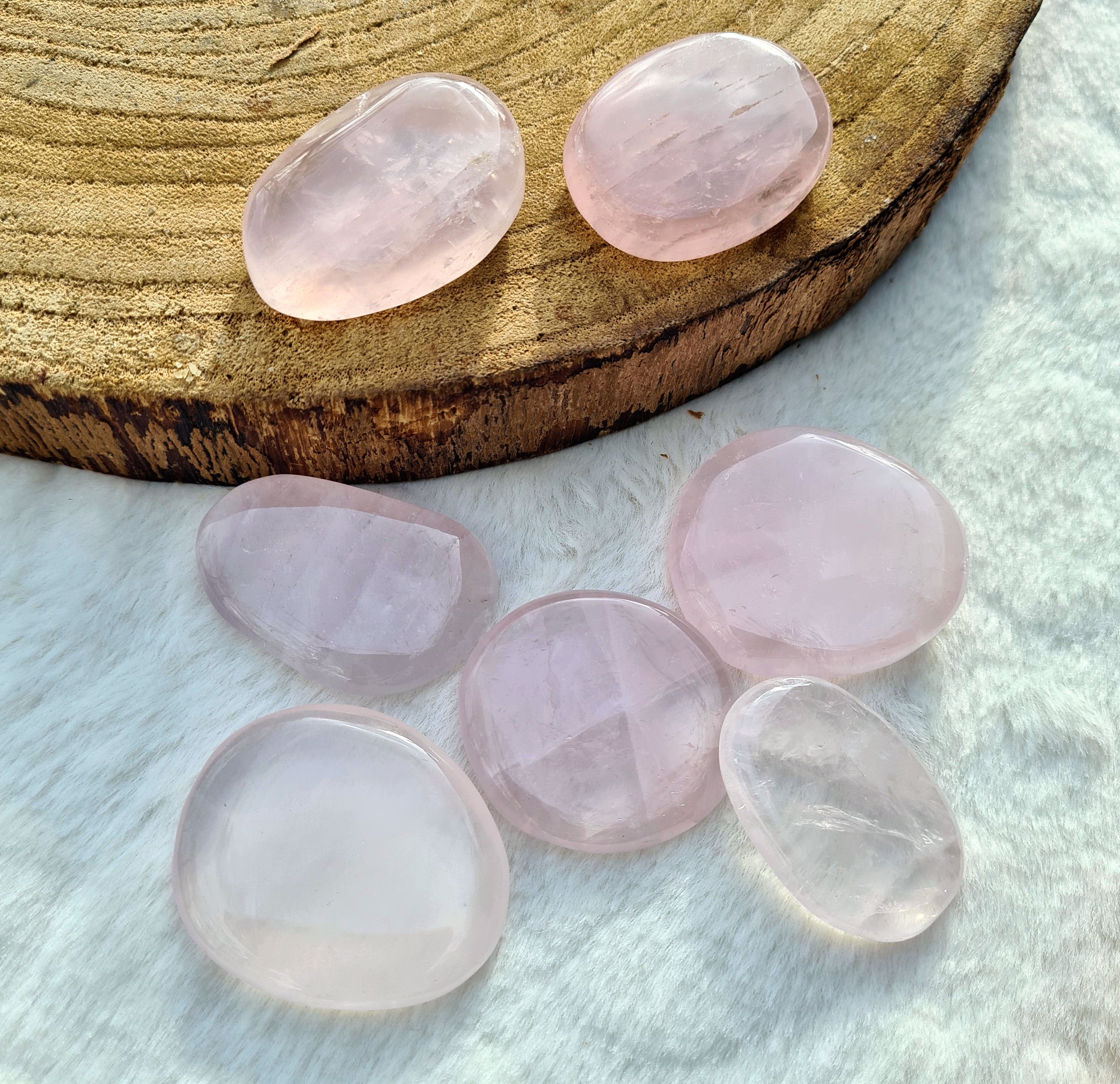 boutique de lithotherapie quartz rose