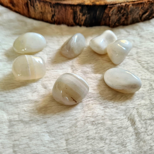 agate blanche boutique de pierre
