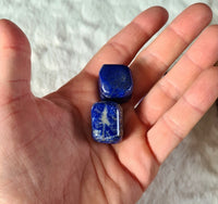 boutique de mineraux pierre roulée lapis lazuli