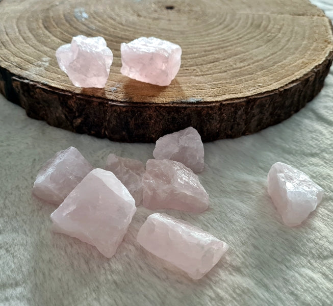 quartz rose brute