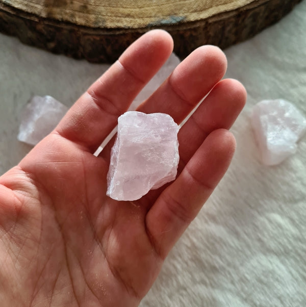 quartz rose brute