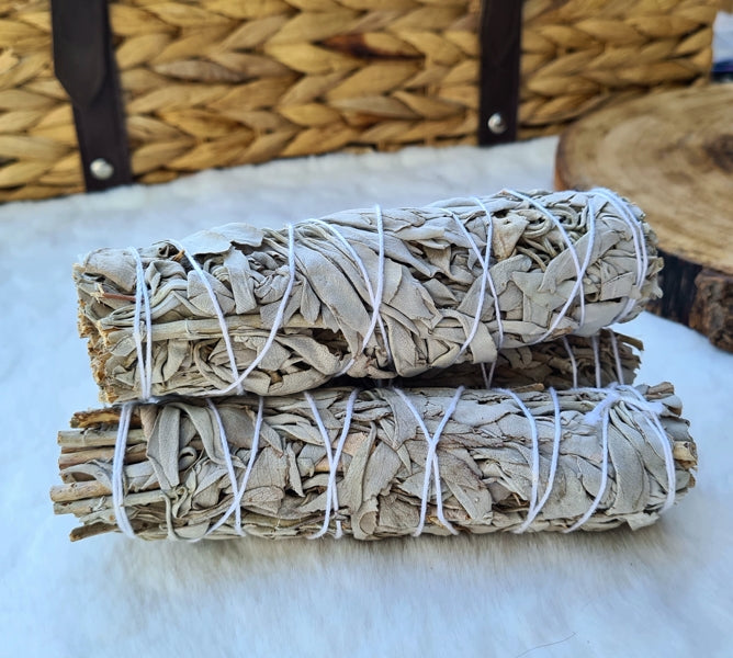 sauge blanche purification