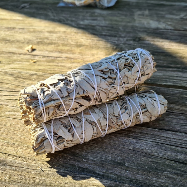 sauge blanche purification