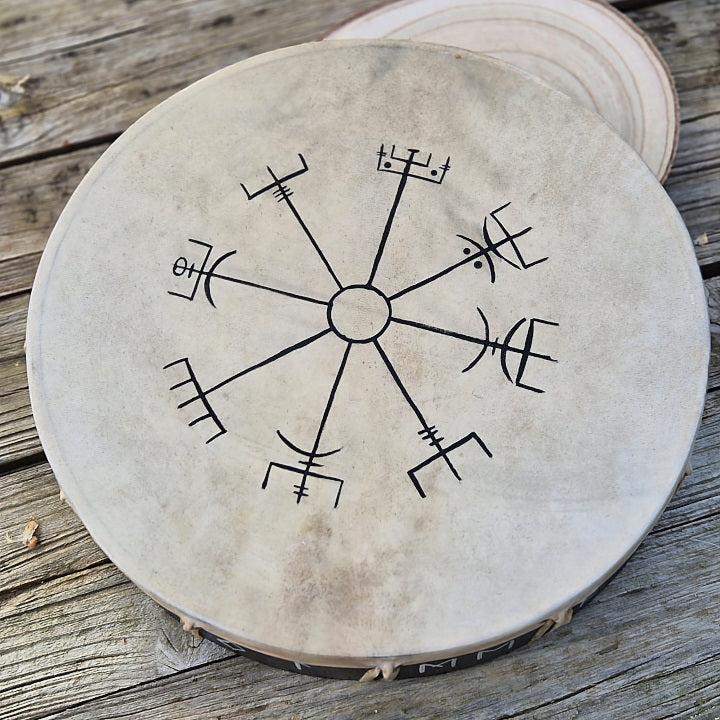 Tambour Chamanique Vegvisir