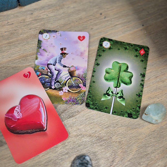 MODELE D'EXPOSITION - Sweetness of Lenormand