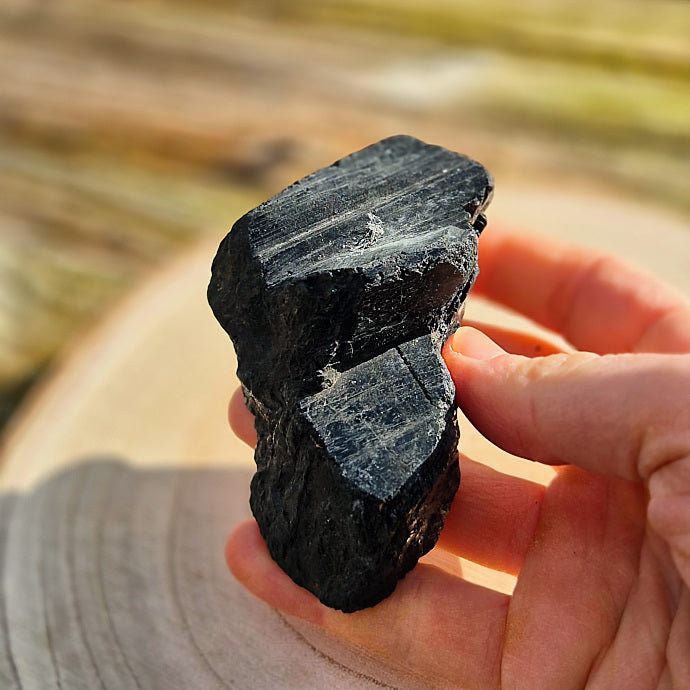 Pierre Brute Tourmaline Noire du Brésil 100 à 300gr