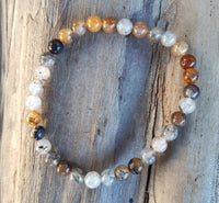 bracelet en quartz chaman