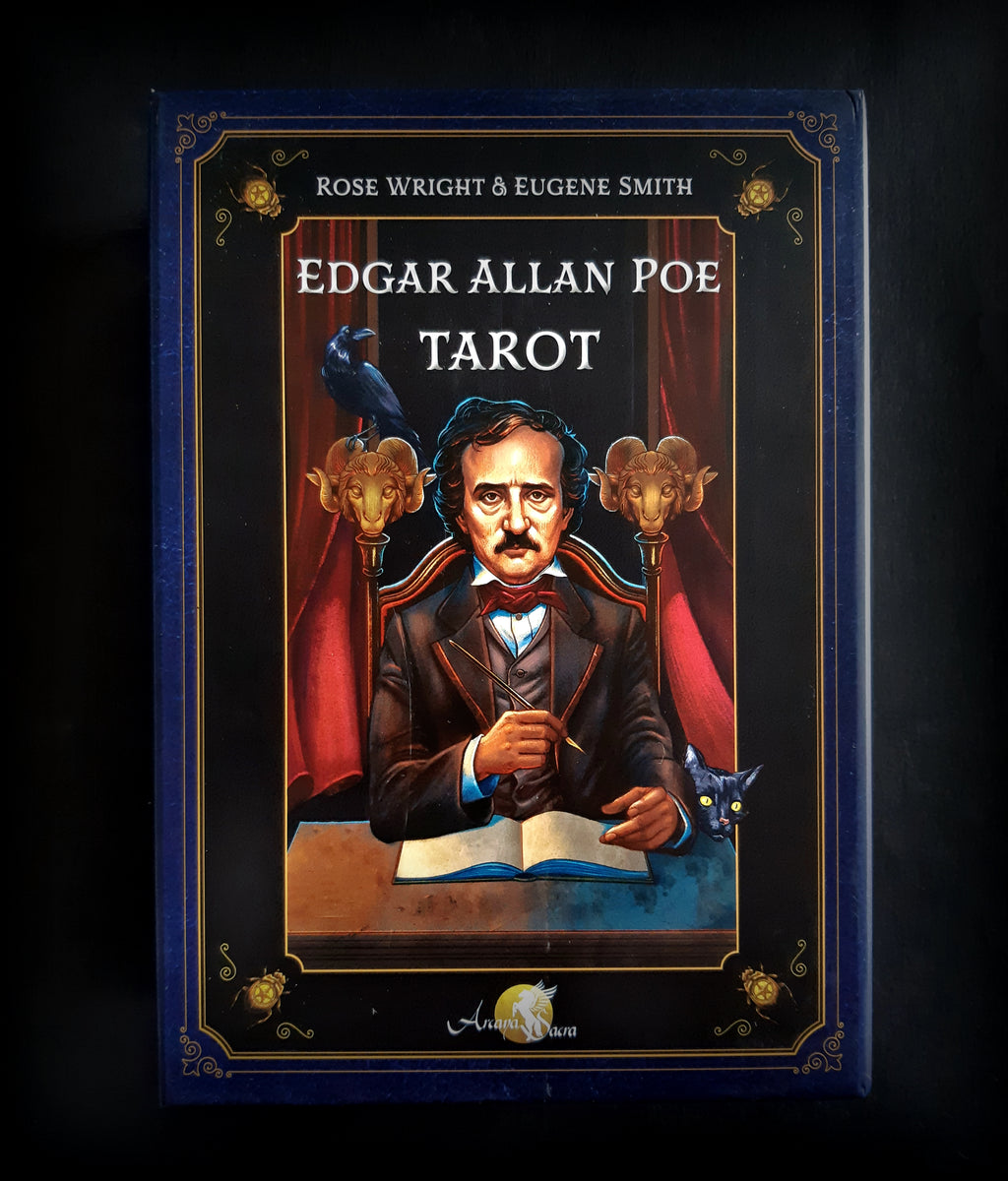 MODELE D'EXPOSITION - Tarot Edgar Allan Poe
