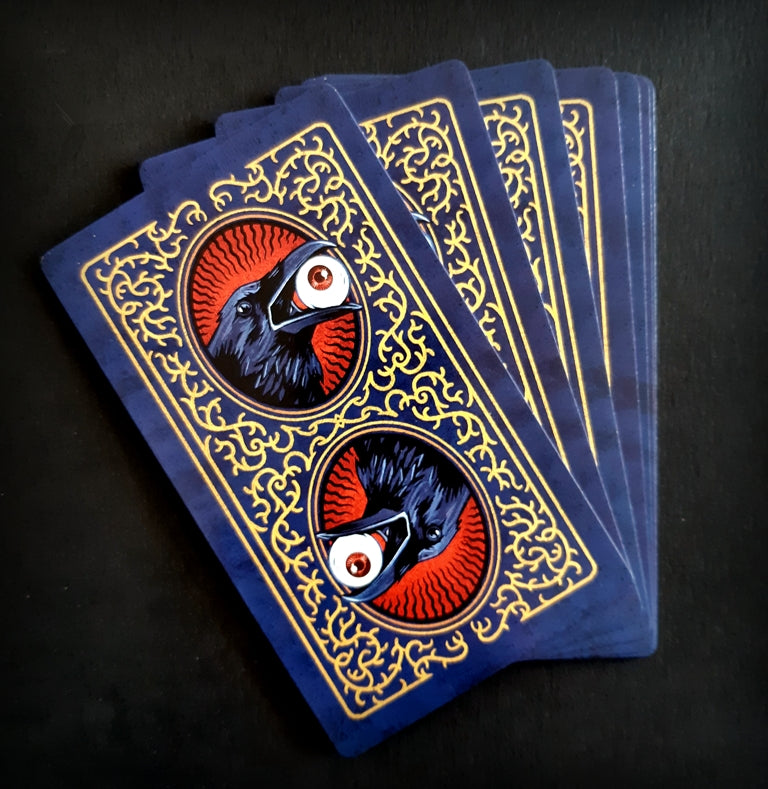 MODELE D'EXPOSITION - Tarot Edgar Allan Poe