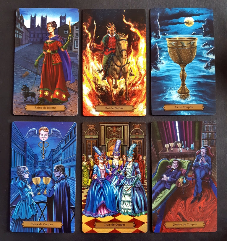 MODELE D'EXPOSITION - Tarot Edgar Allan Poe