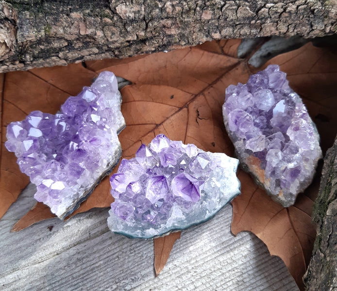 Druse d'Améthyste - Entre 60 et 110 gr