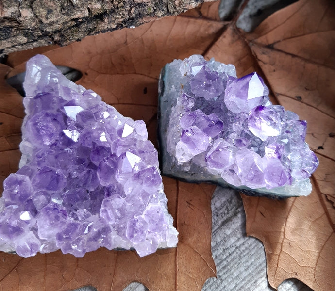 Druse d'Améthyste - Entre 60 et 110 gr