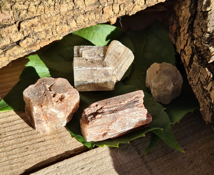 cristaux d'aragonite