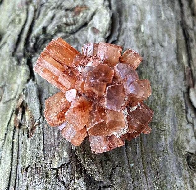 Pierre Brute Aragonite Cristalisée Origine Maroc