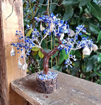 arbre du bonheur en lapis lazuli 