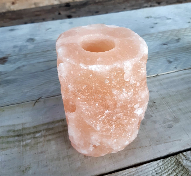 Bougeoir cristaux de sel de l'Himalaya 3 kilos