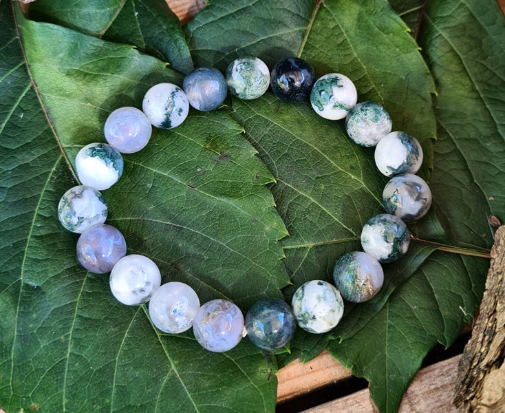 bracelet agate arbre