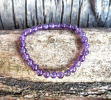 bracelet de protection amethyste