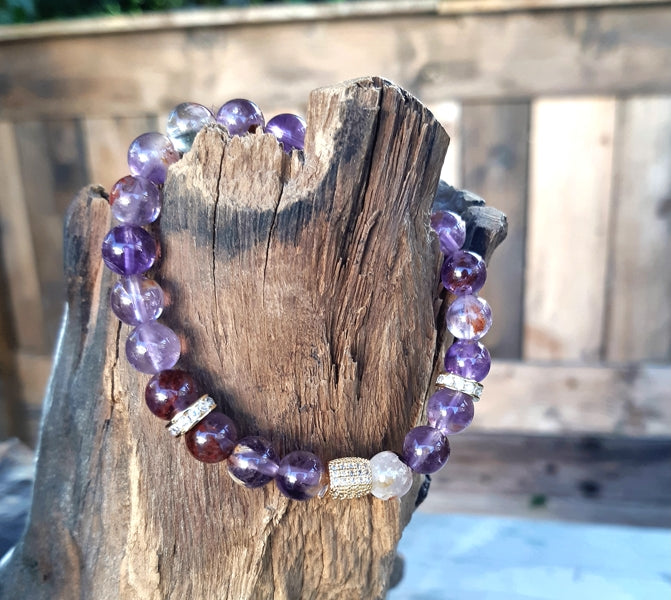 bracelet en auralite 23