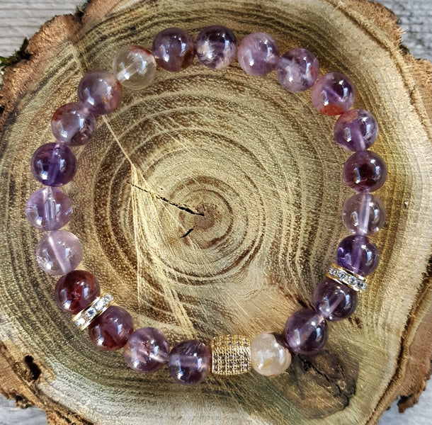 bracelet en auralite 23
