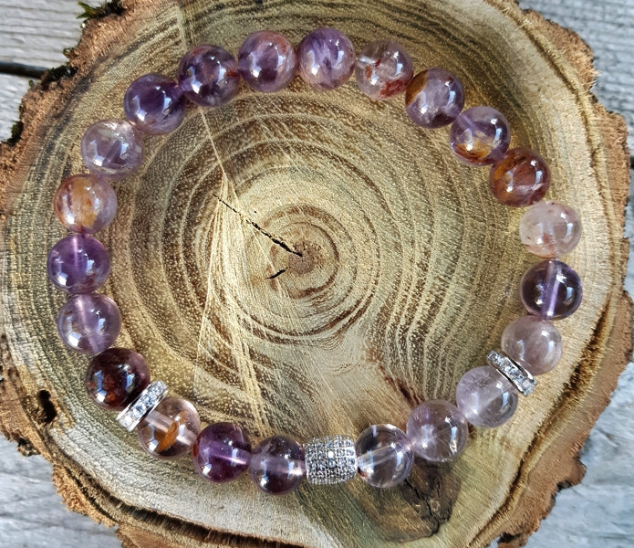 bracelet en auralite 23