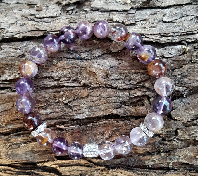 bracelet en auralite 23