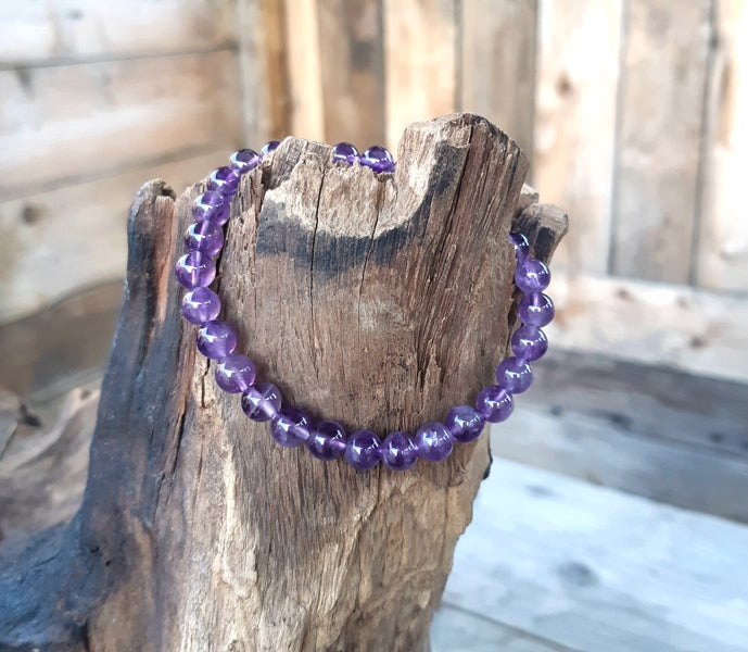 bracelet de protection amethyste