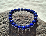 bracelet en lapis lazuli qualité a