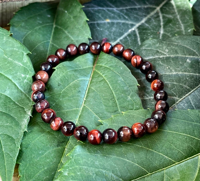bracelet en oeil de taureau