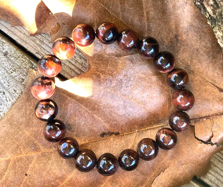 bracelet en oeil de taureau