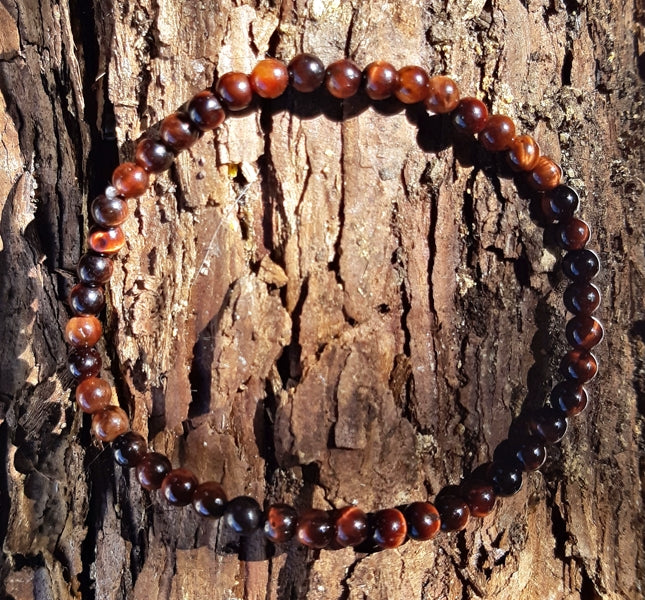 bracelet en oeil de taureau