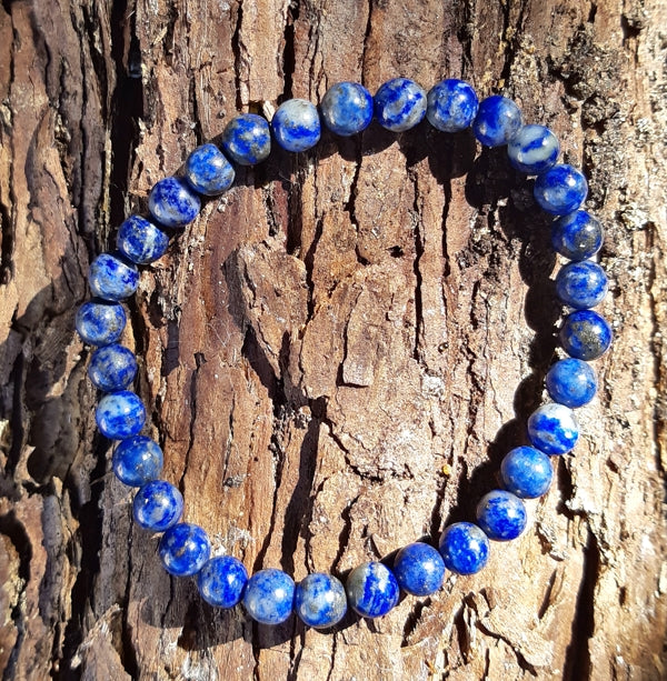 Bracelet en sodalite perles de 4mm