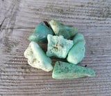 Pierre roulée chrysoprase qualité A+