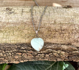 collier en amazonite