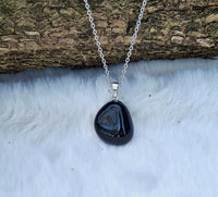 collier pierre en onyx qualité a