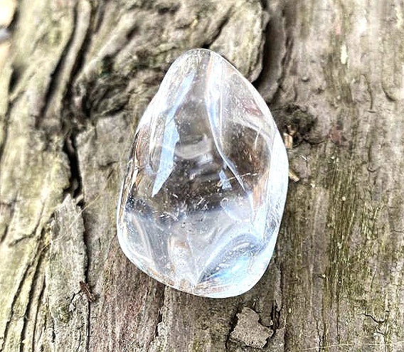 Pierre roulée cristal de roche