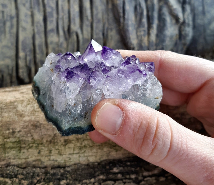 Druse d'Améthyste - Entre 60 et 110 gr