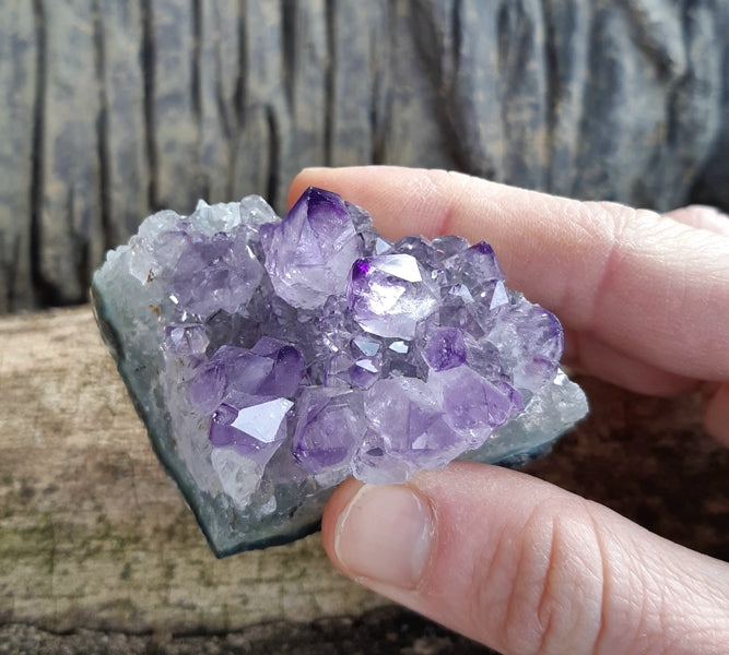 Druse d'Améthyste - Entre 60 et 110 gr