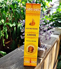 Encens bâtons Ayurvedic Amber (ambre)