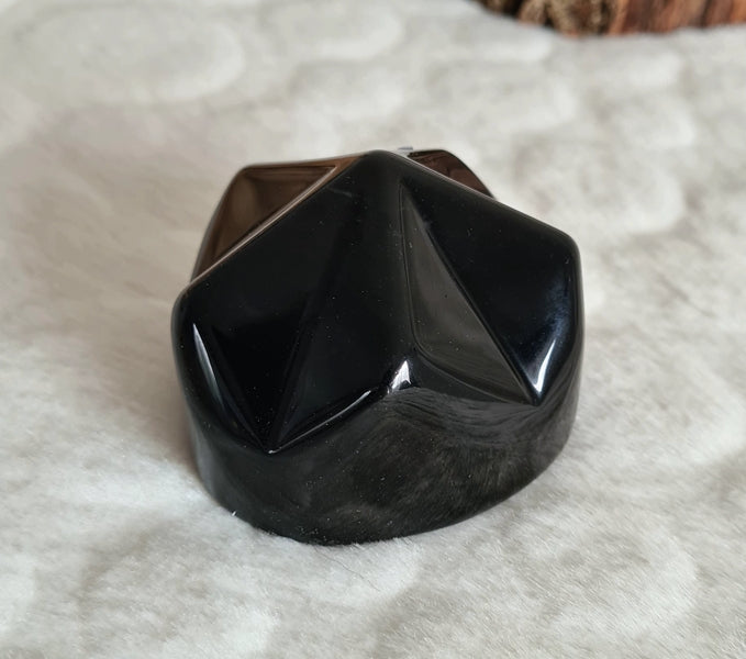 pierre obsidienne oeil celest 