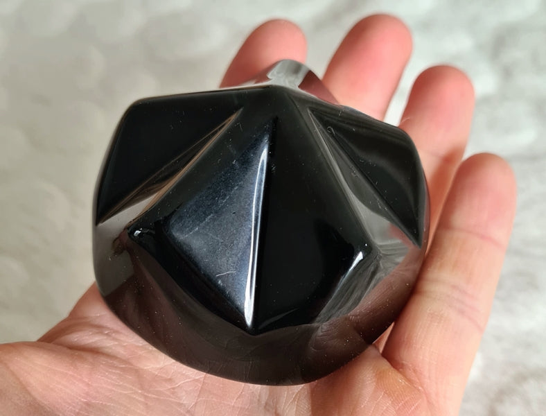 pierre obsidienne oeil celest 