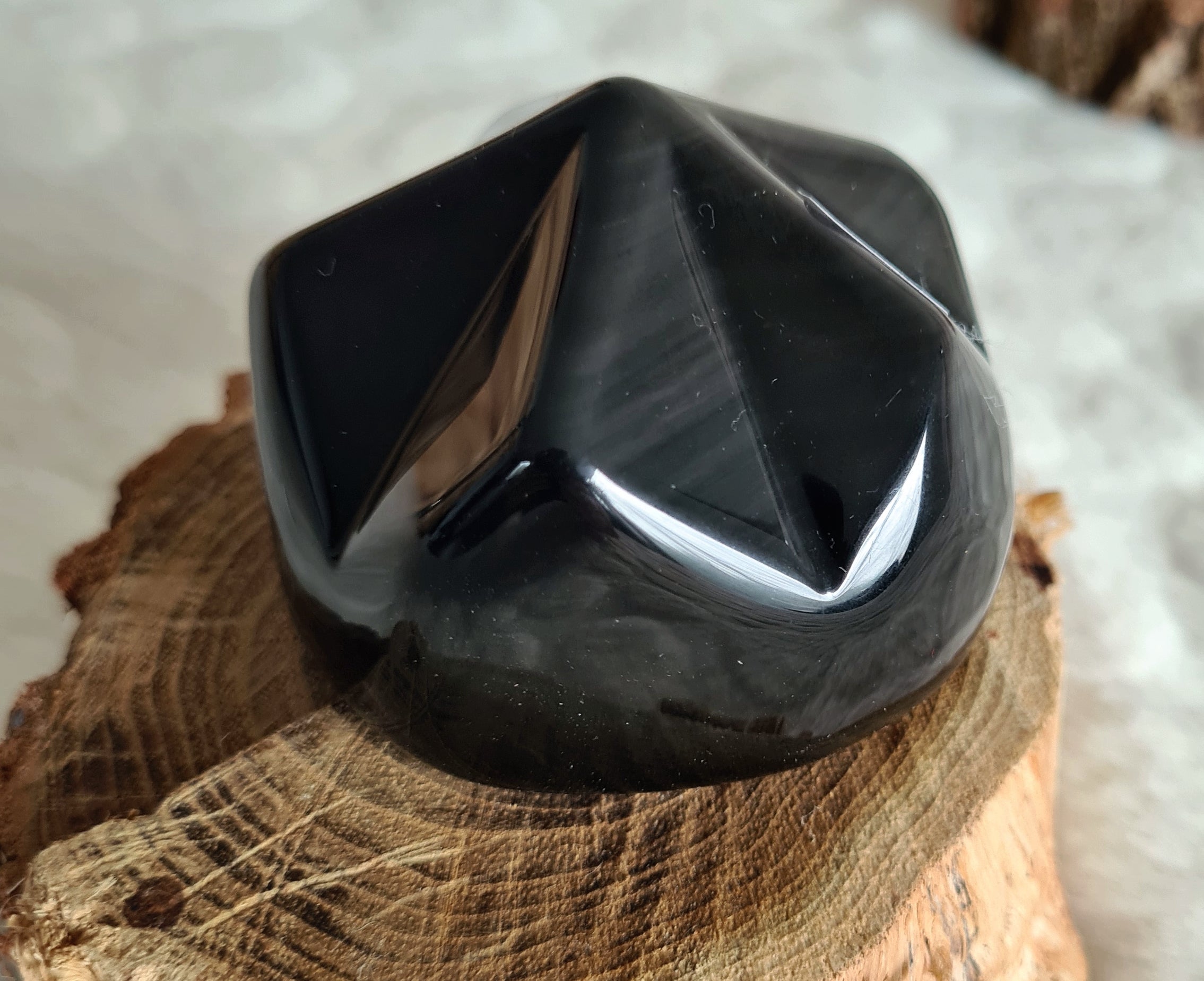 pierre obsidienne oeil celest 