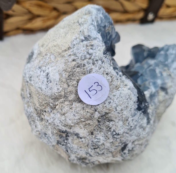 geode de celestine 1,740 kilos