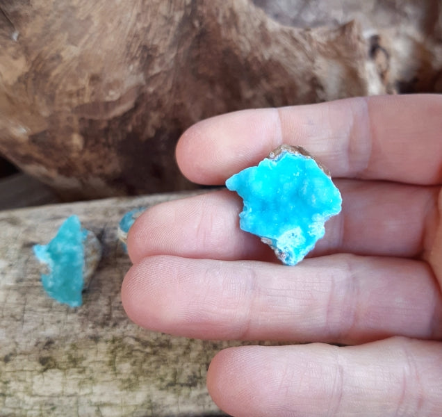 Pierre brute hémimorphite