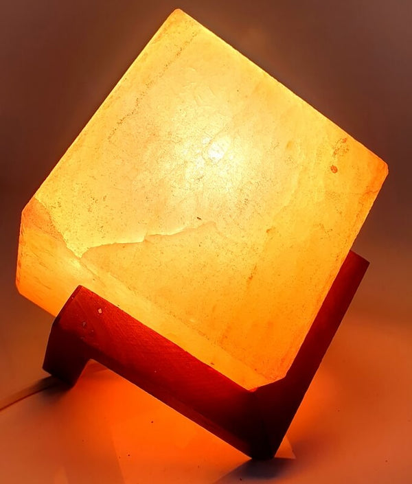 lampe en sel de l'himalaya