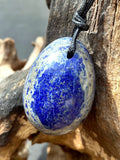 Oeuf de Yoni en lapis lazuli