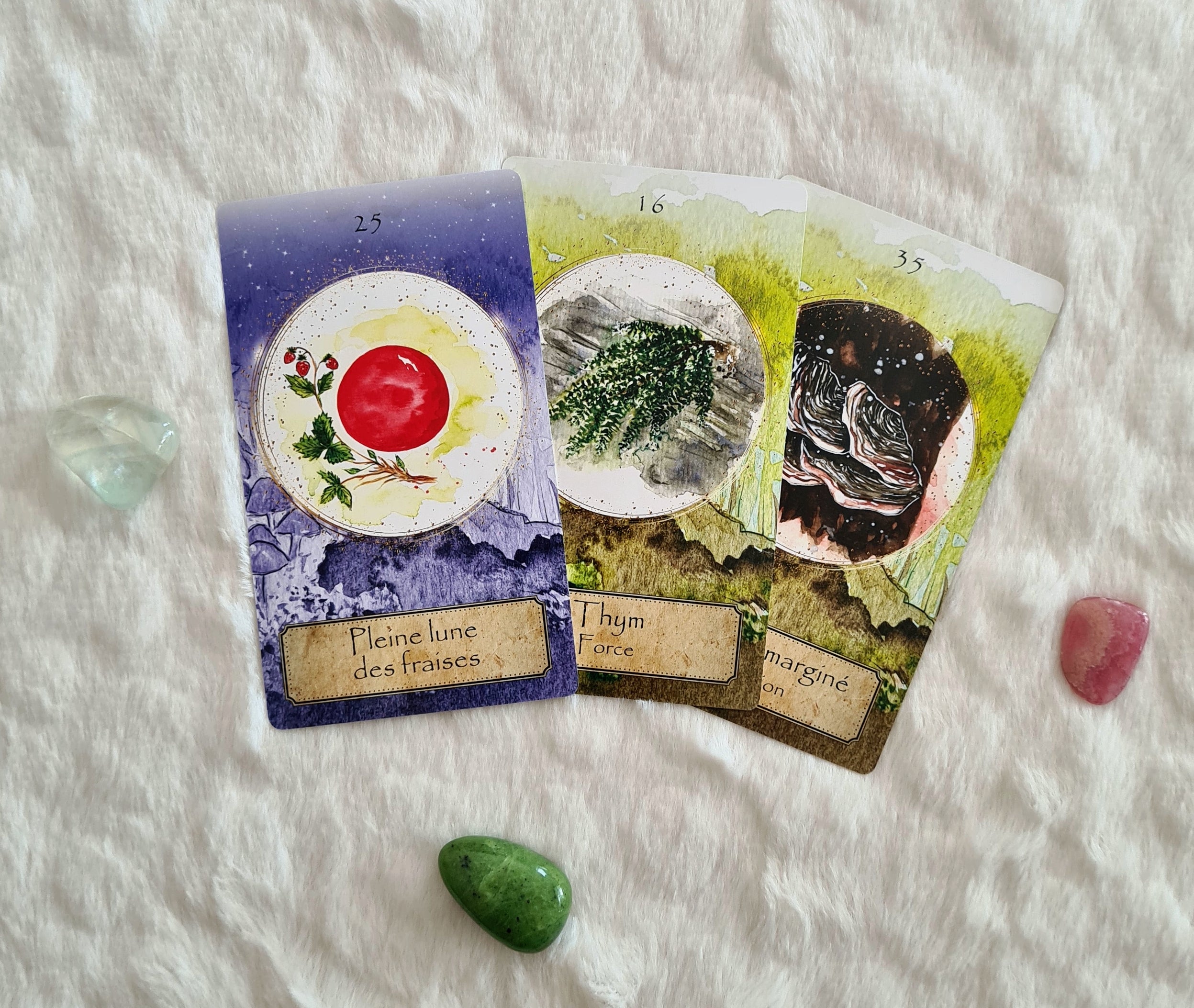 l'oracle de la magie forestire