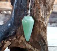 pendule aventurine verte