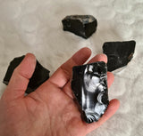 pierre obsidienne oeil celest